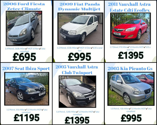 Car Sale Now On…