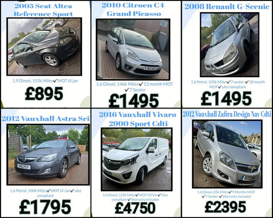 Car Sale Now On..
