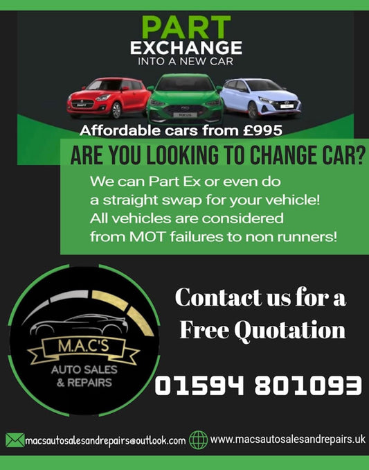 Macs Auto Sales and Repairs welcomes PX’s