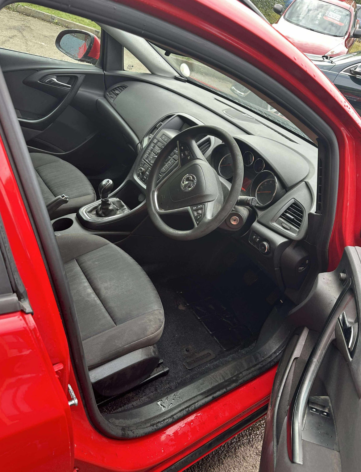Vauxhall Astra ES CDTI Ecoflex 2011