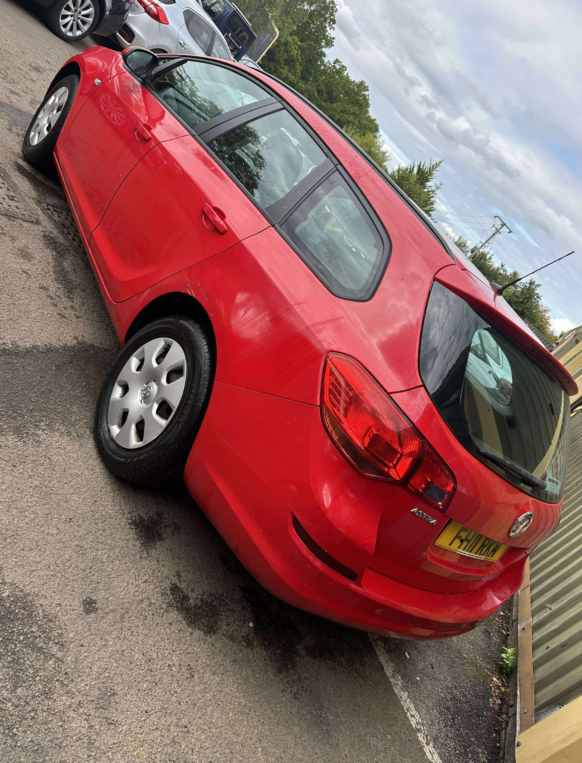 Vauxhall Astra ES CDTI Ecoflex 2011