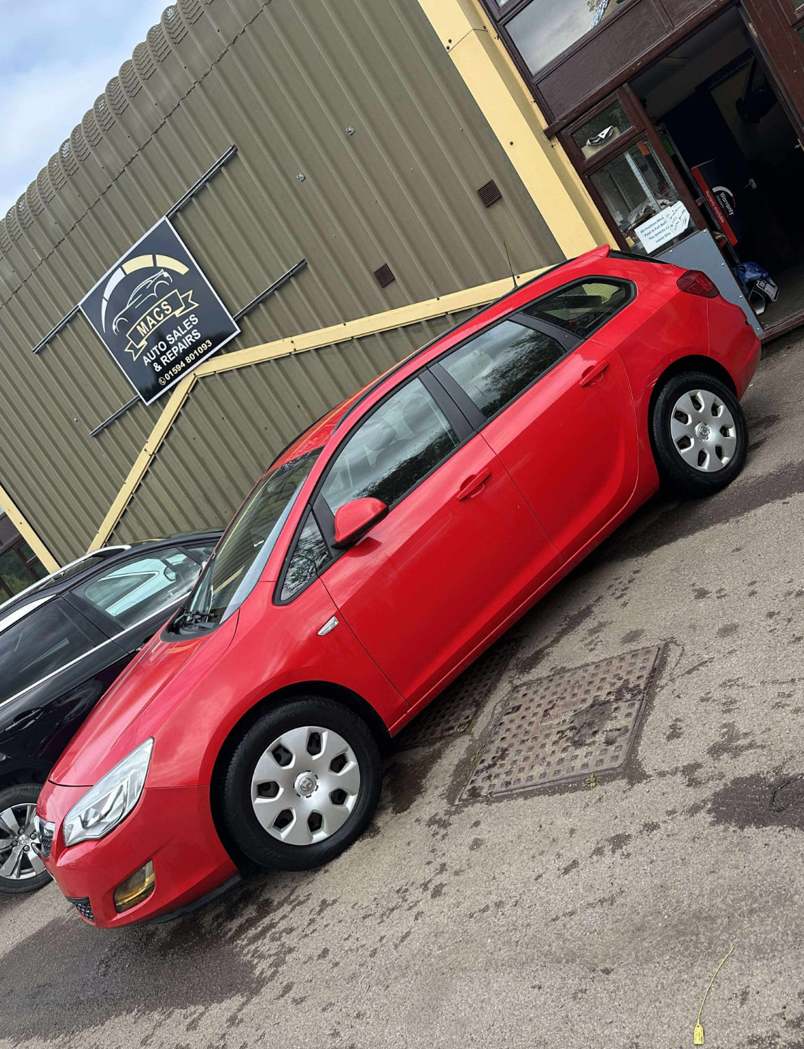 Vauxhall Astra ES CDTI Ecoflex 2011