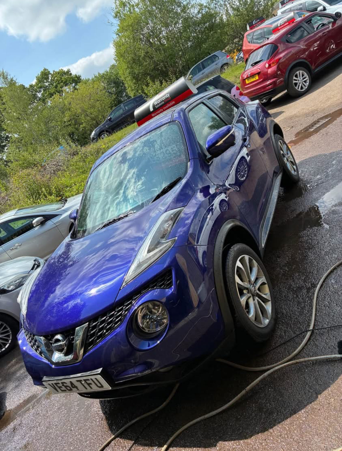 Nissan Juke SUV 2014