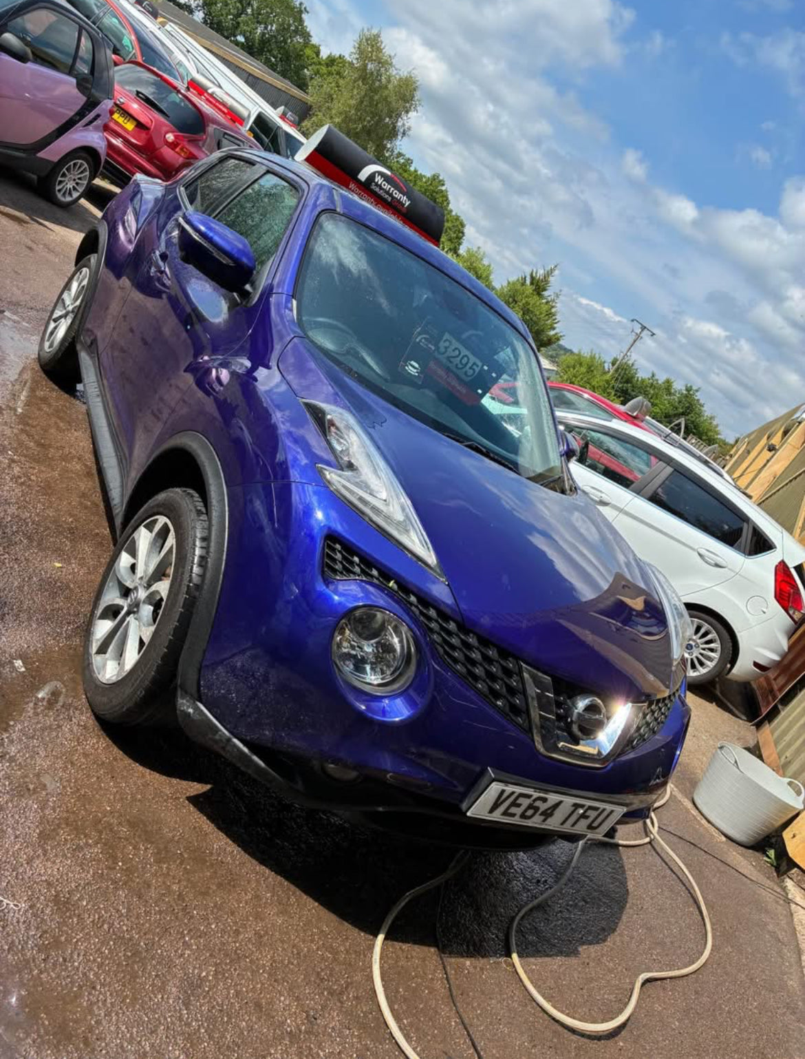 Nissan Juke SUV 2014