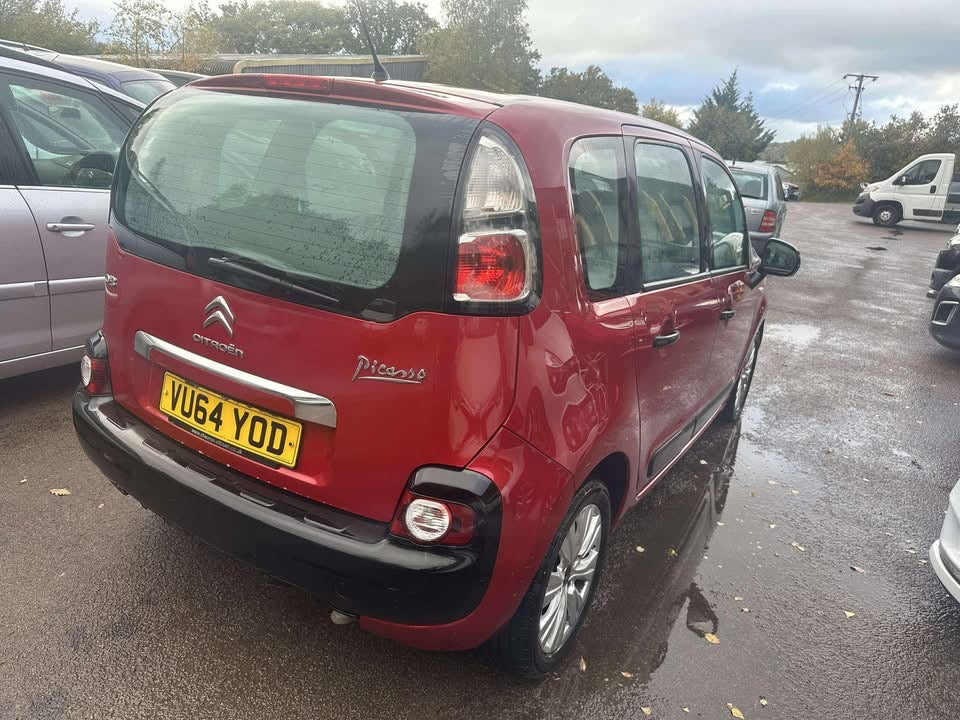 Citroen Picasso C3 2014