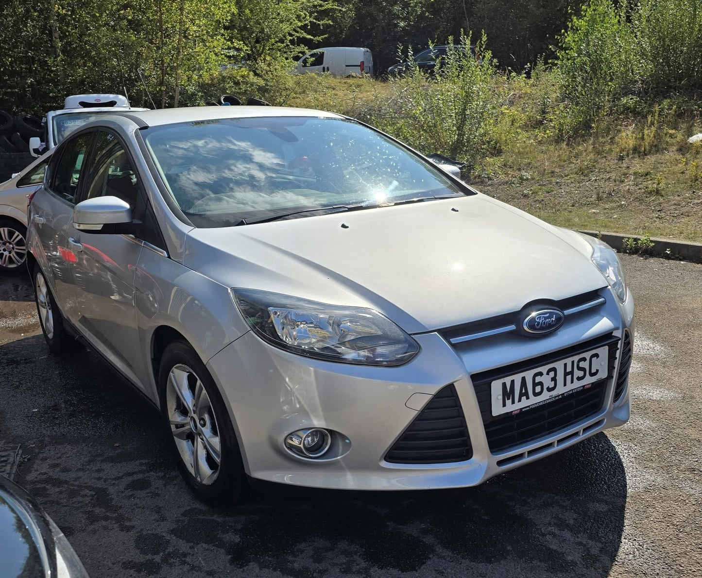 Ford Focus Zetec TDCI 1.6