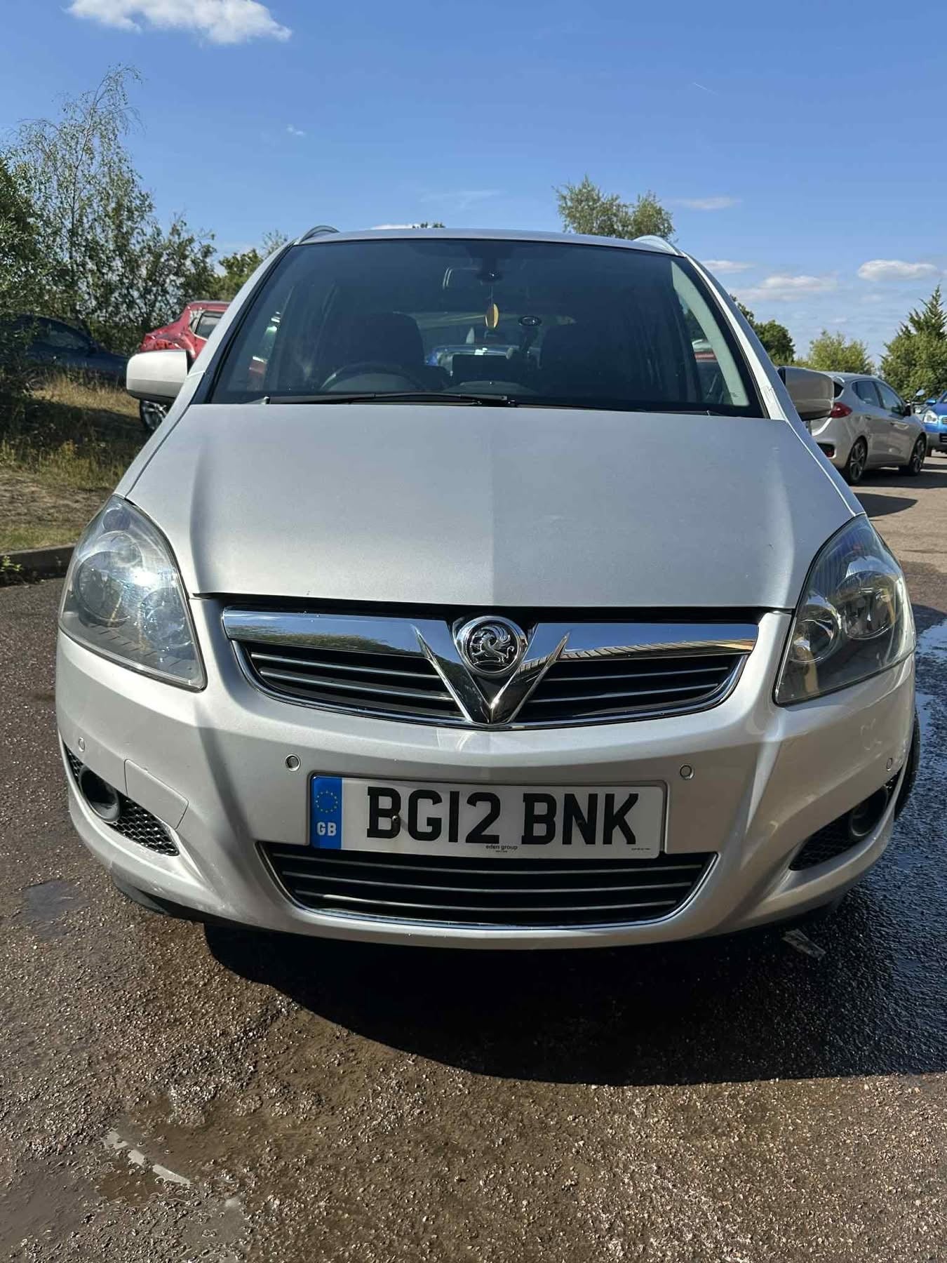 Vauxhall Zafira 2012