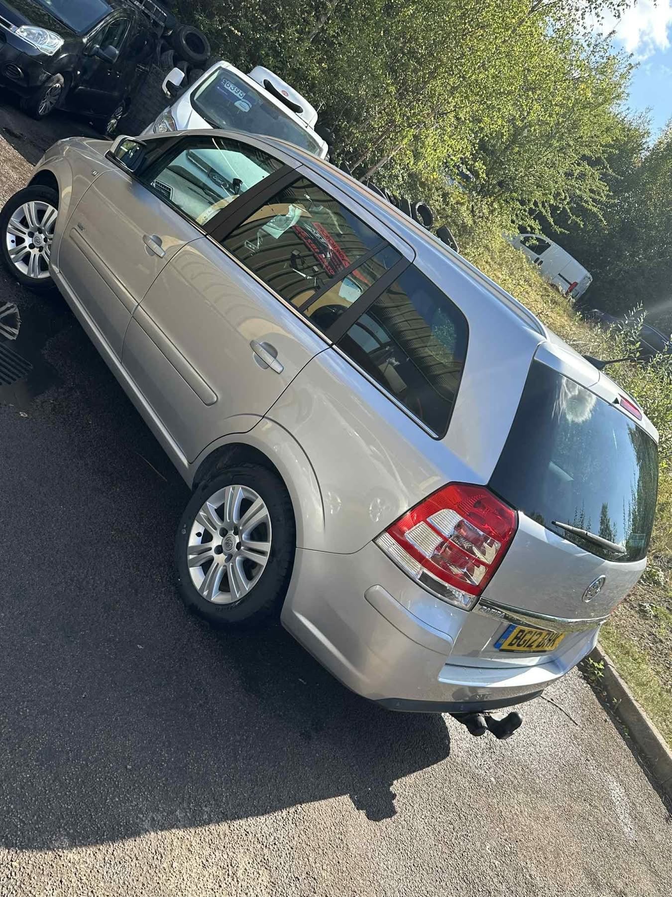 Vauxhall Zafira 2012