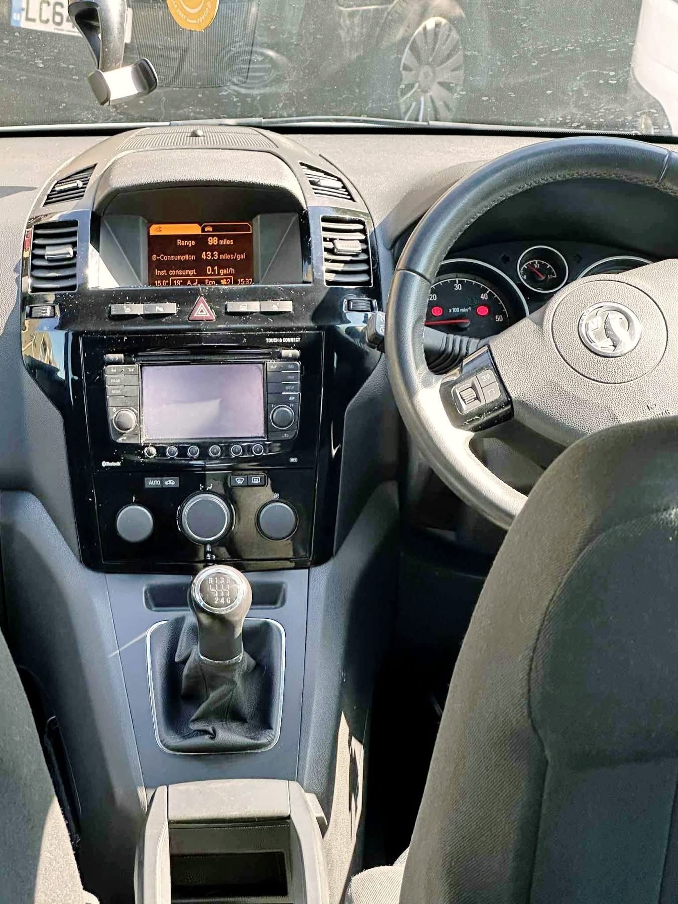Vauxhall Zafira 2012