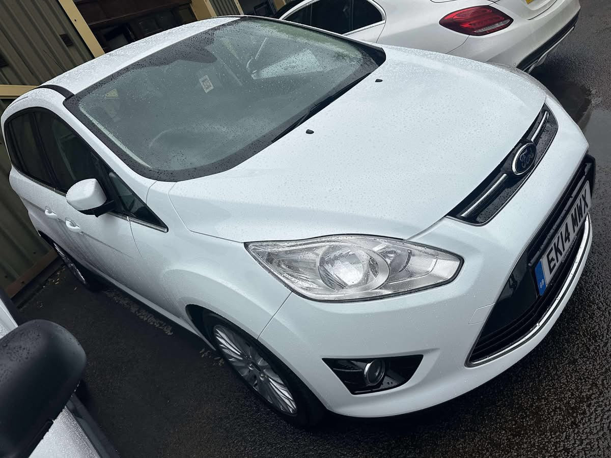 Ford Grand C-Max Titanium 2014