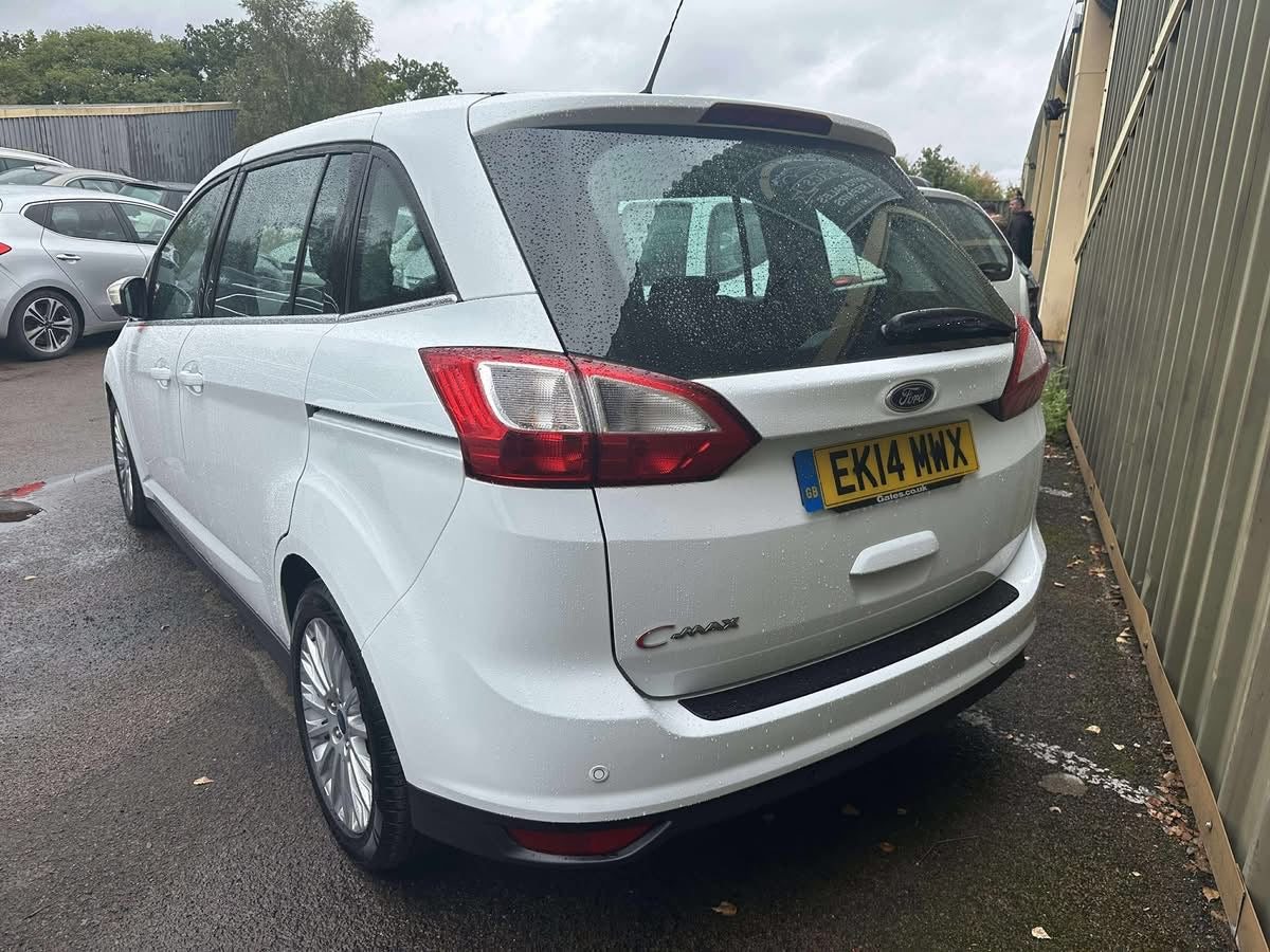 Ford Grand C-Max Titanium 2014