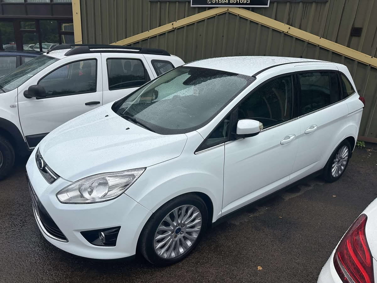 Ford Grand C-Max Titanium 2014