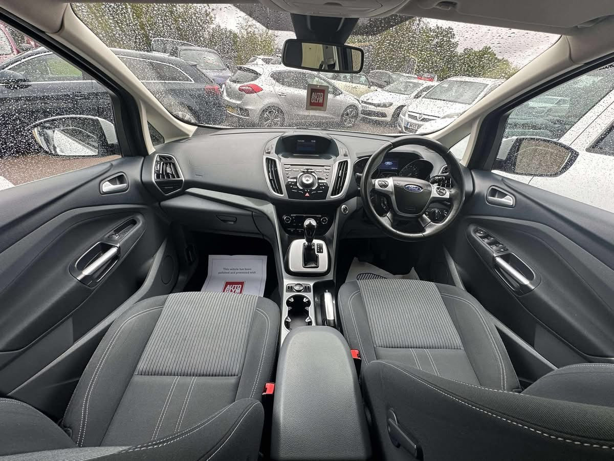 Ford Grand C-Max Titanium 2014