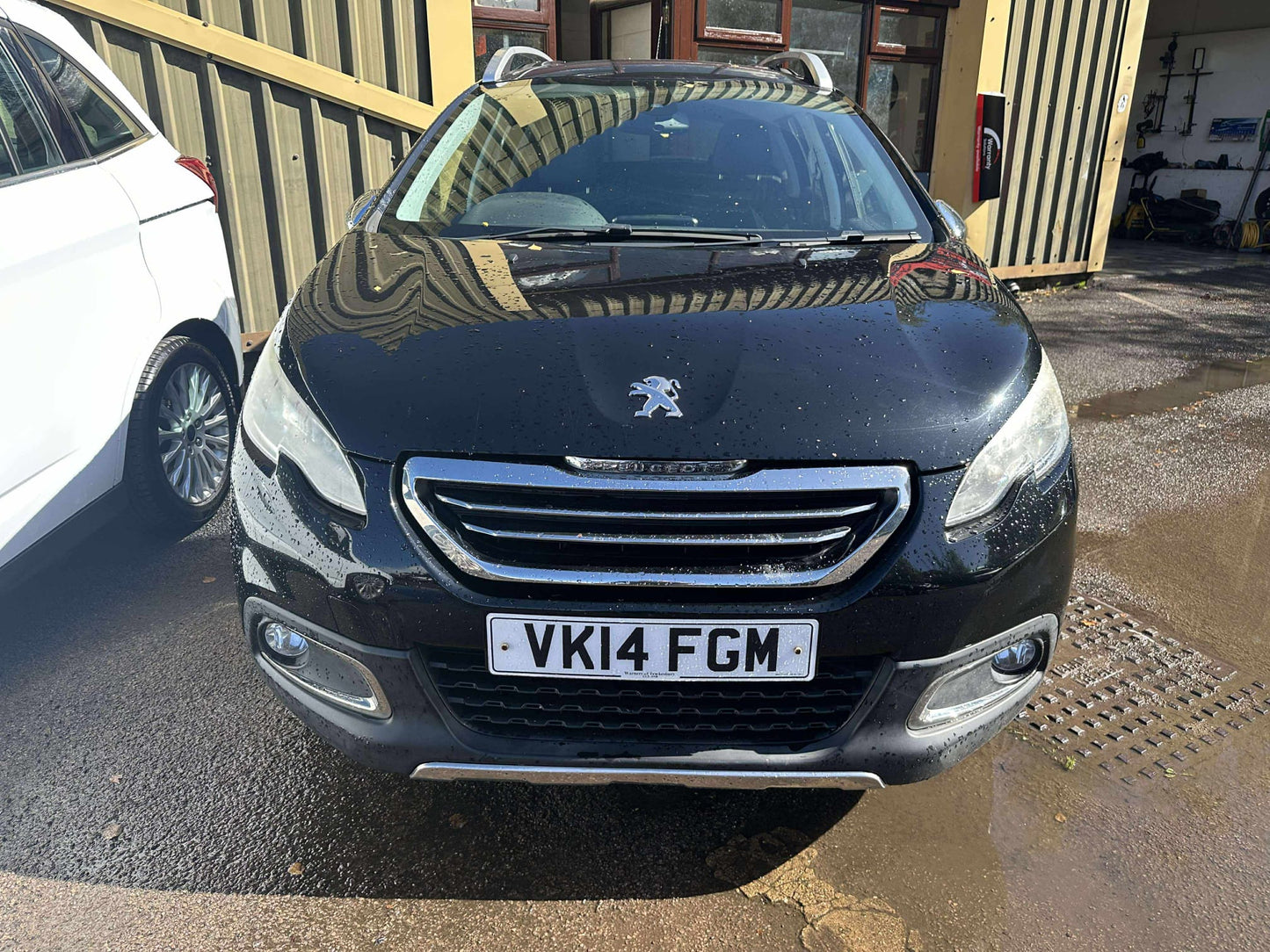 Peugeot Allure Puretech 2014