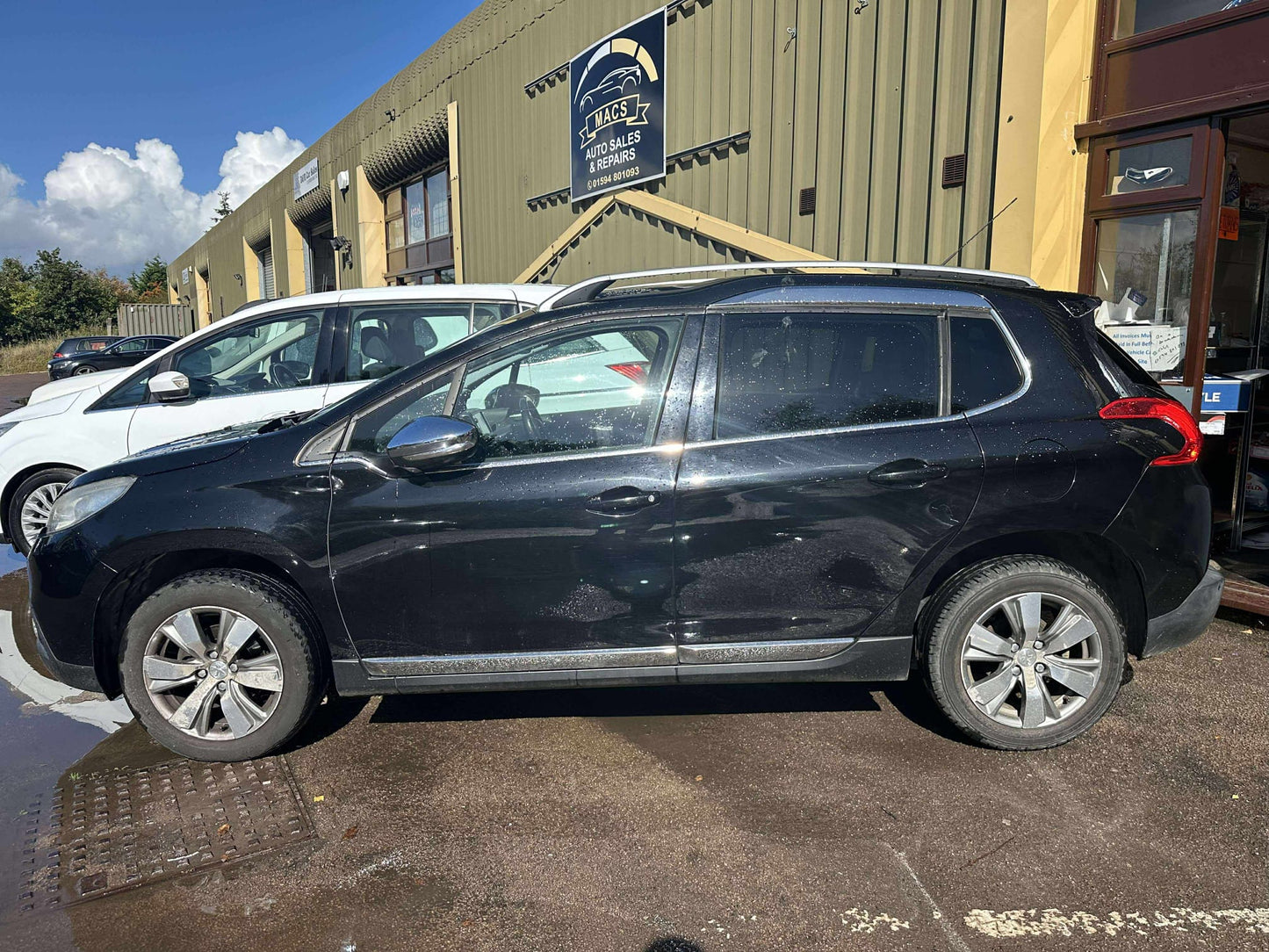 Peugeot Allure Puretech 2014