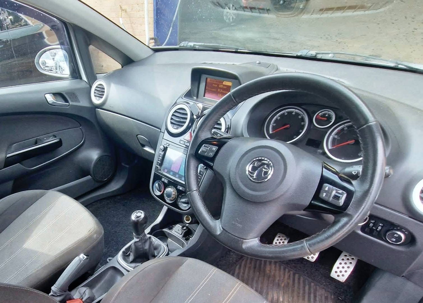 VAUXHALL CORSA LIMITED EDITION 1.2 PETROL 2012