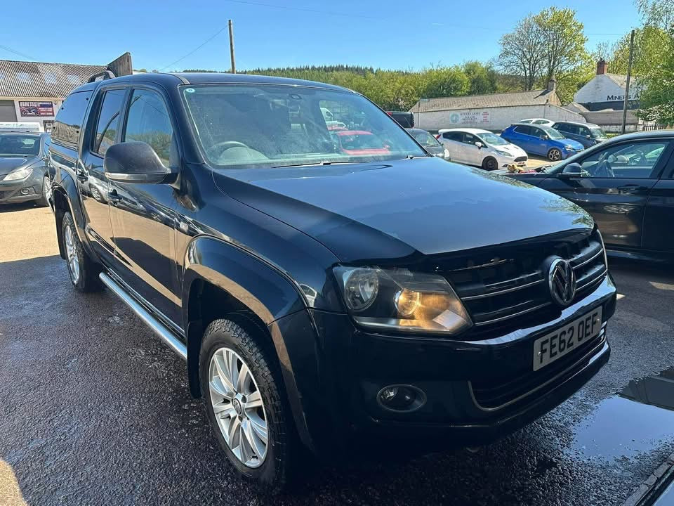 VOLKSWAGEN AMAROK HIGHLINE 2.0 BITDI 180 4MOTION AUTO 2012