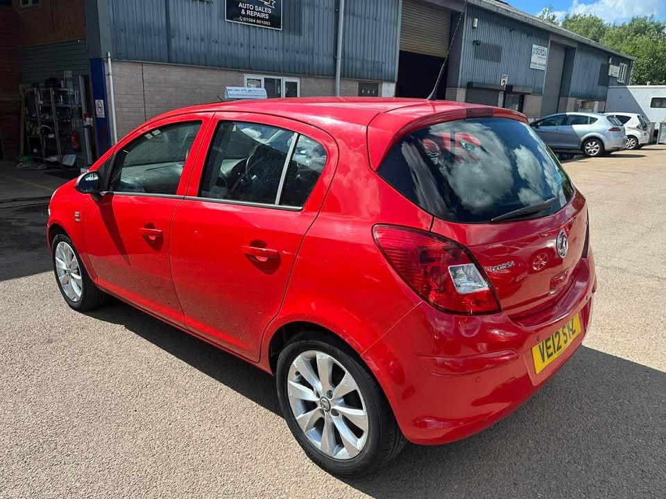 VAUXHALL CORSA ACTIVE AC 1.2 2012