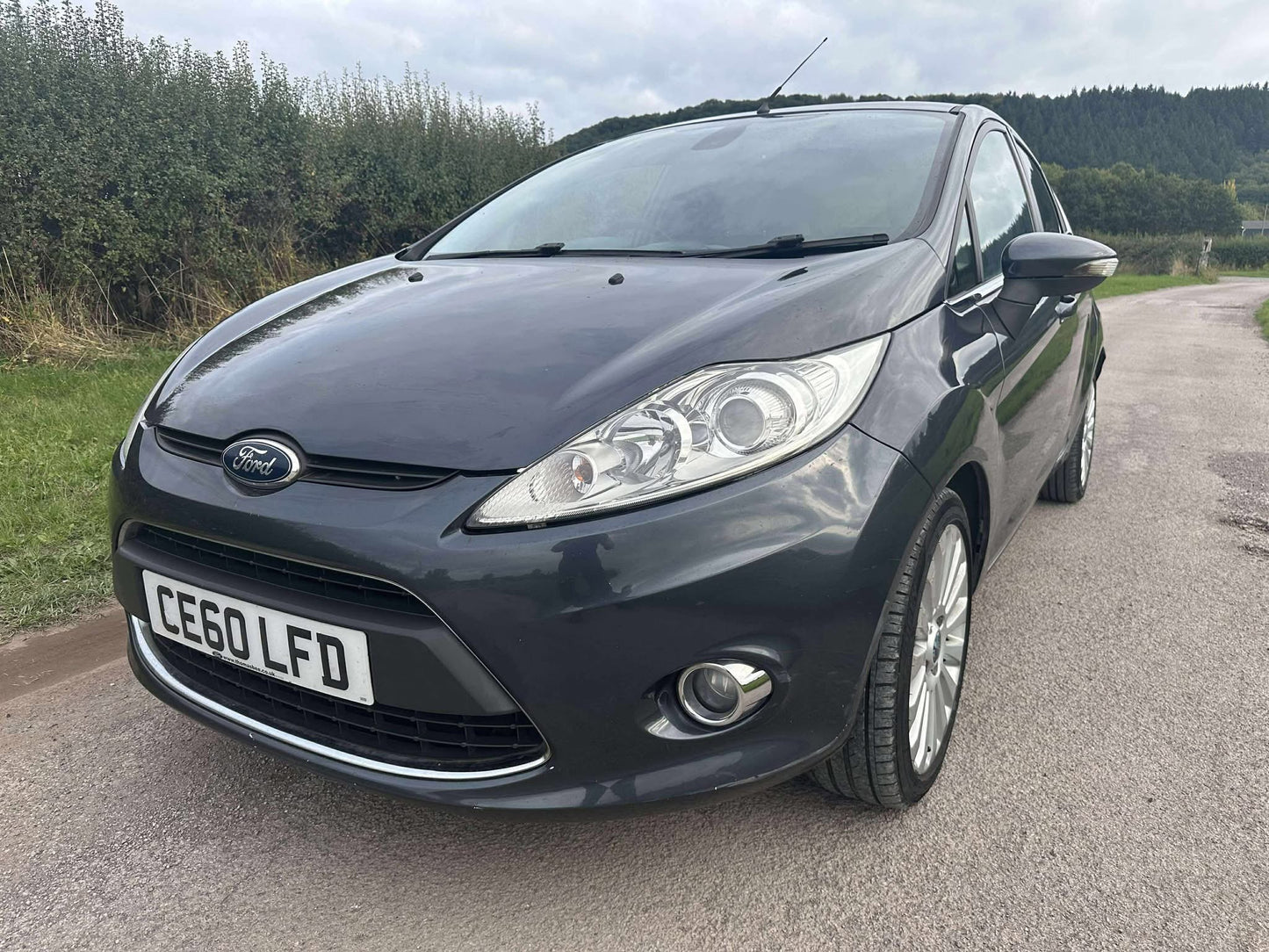 Ford Fiesta Titanium TDCI 2010