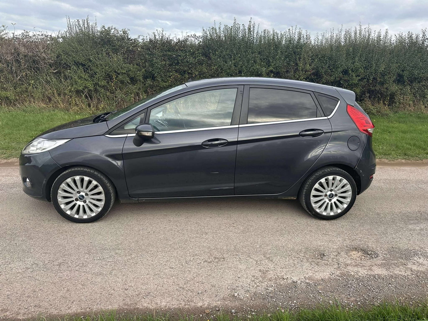 Ford Fiesta Titanium TDCI 2010