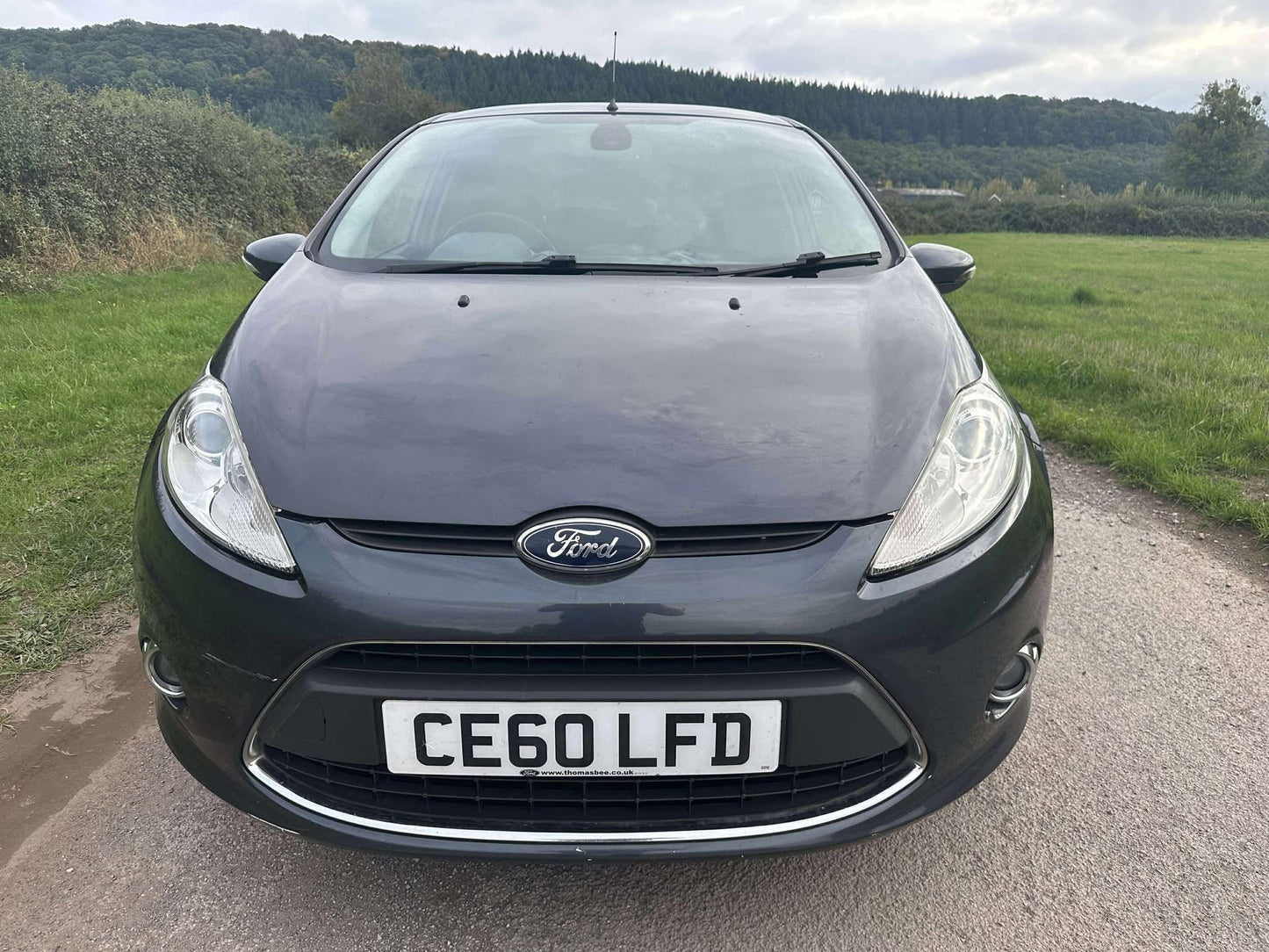 Ford Fiesta Titanium TDCI 2010