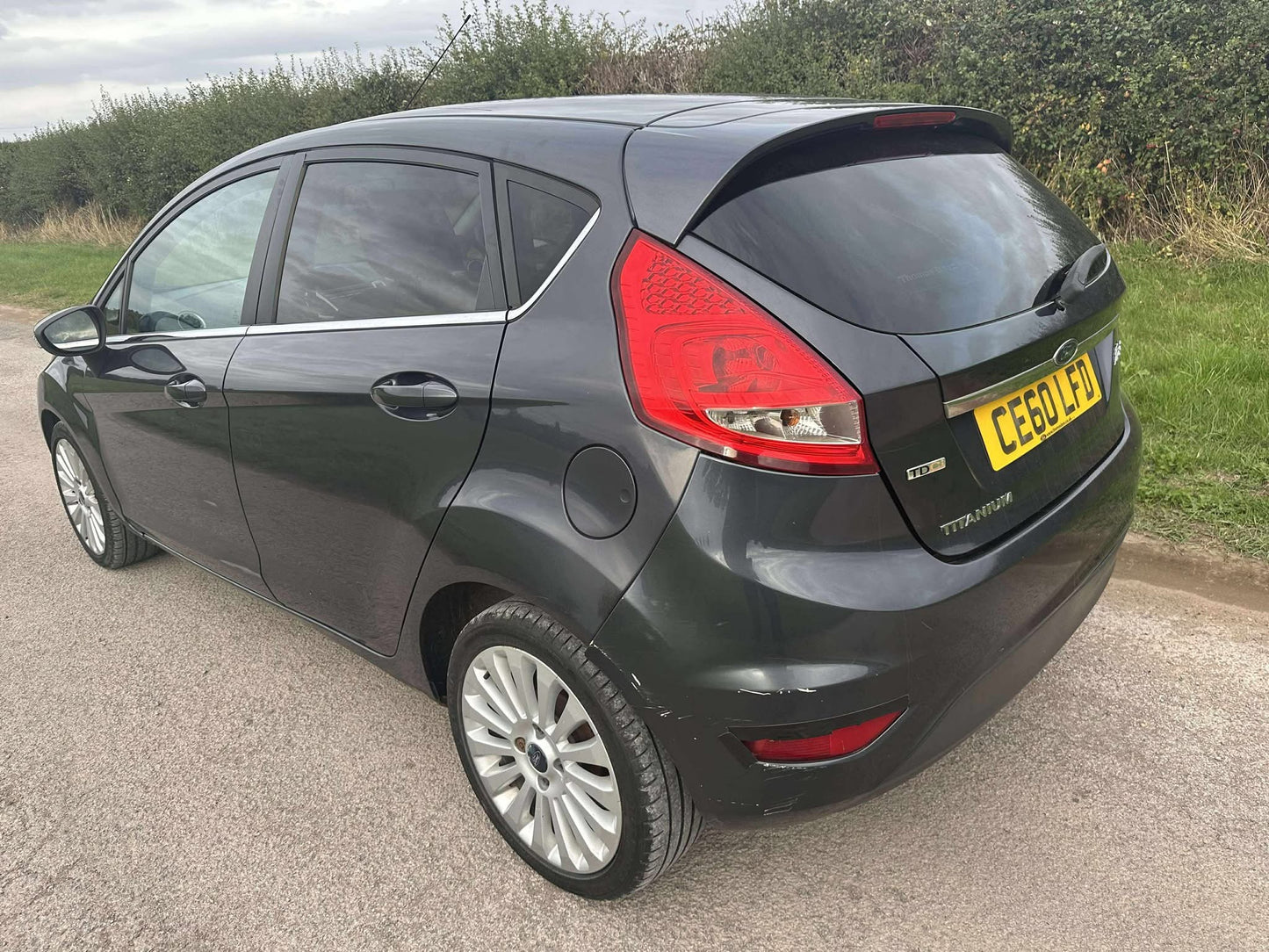 Ford Fiesta Titanium TDCI 2010