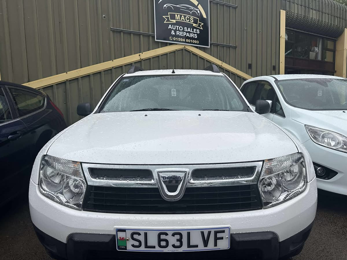 Dacia Duster Ambience DCI 4x4 2013