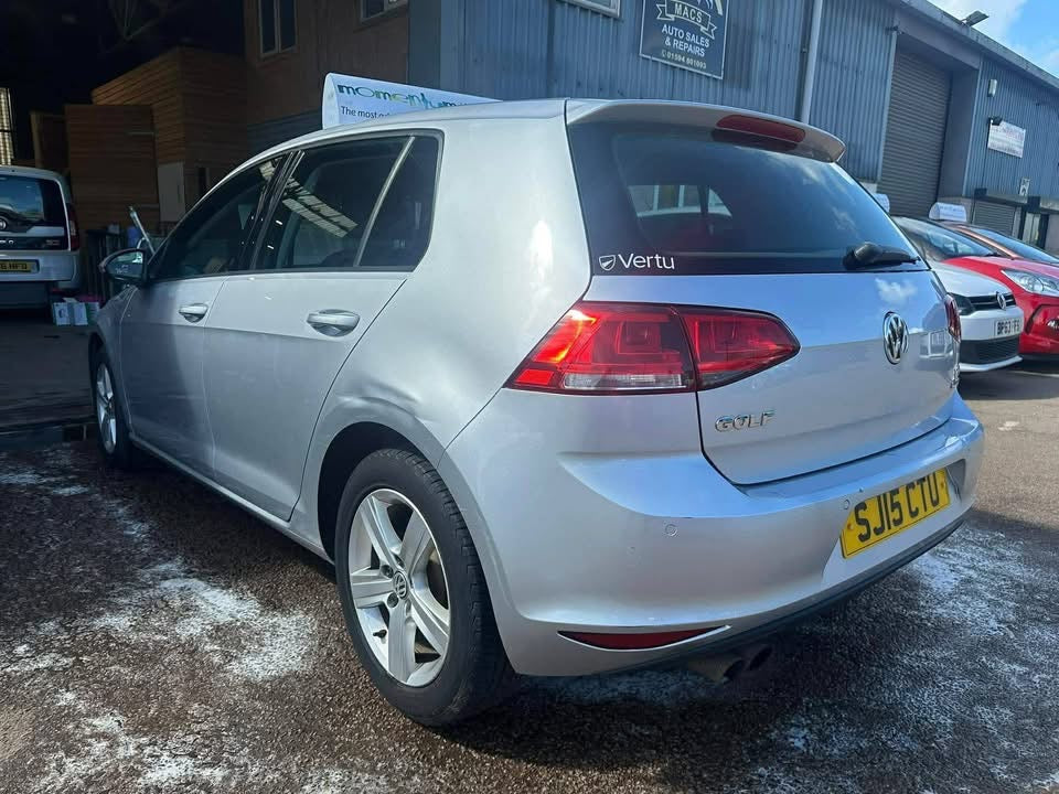 Volkswagen Golf Match TSI Bluemotion 1.4 2015