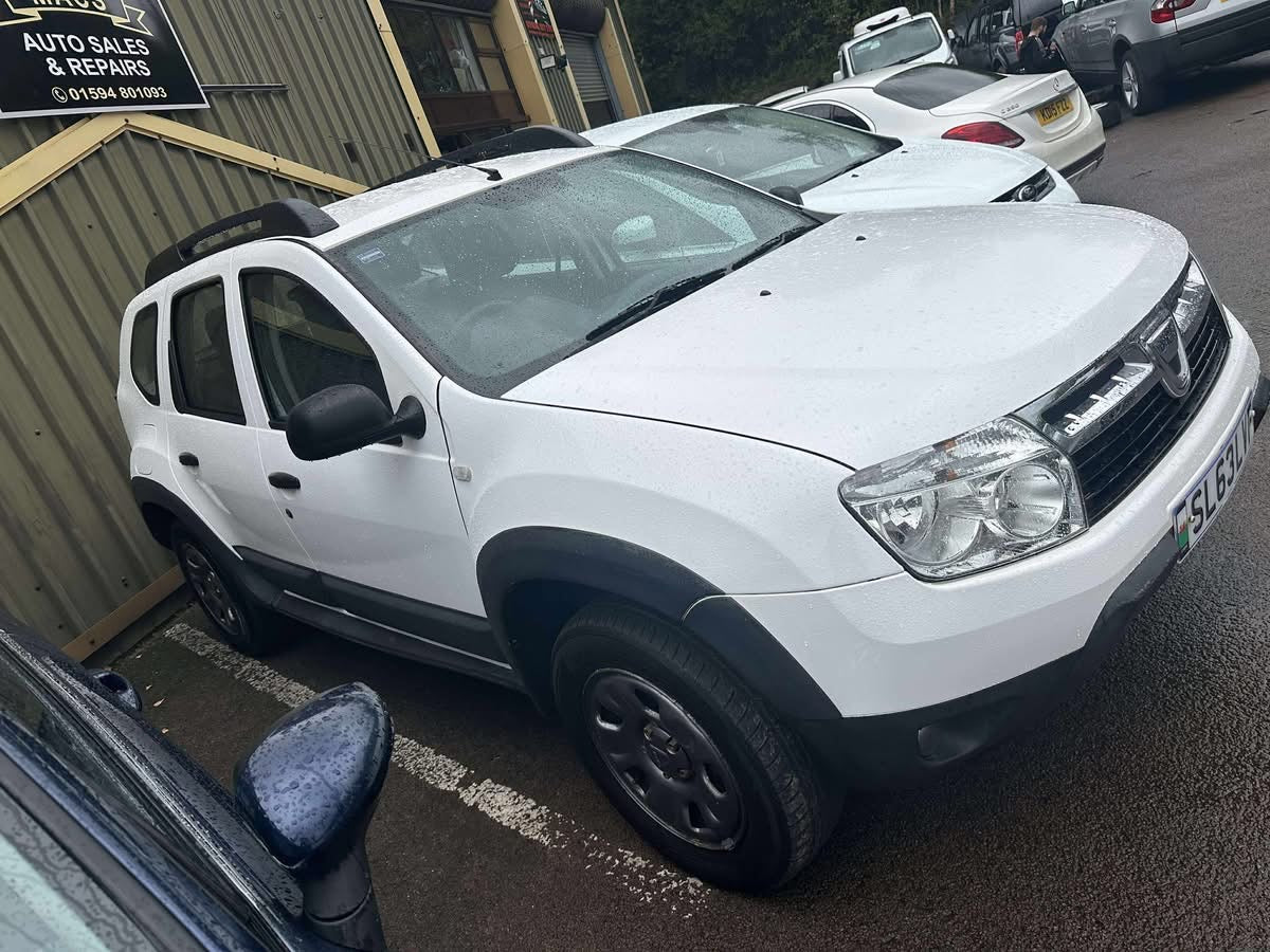 Dacia Duster Ambience DCI 4x4 2013