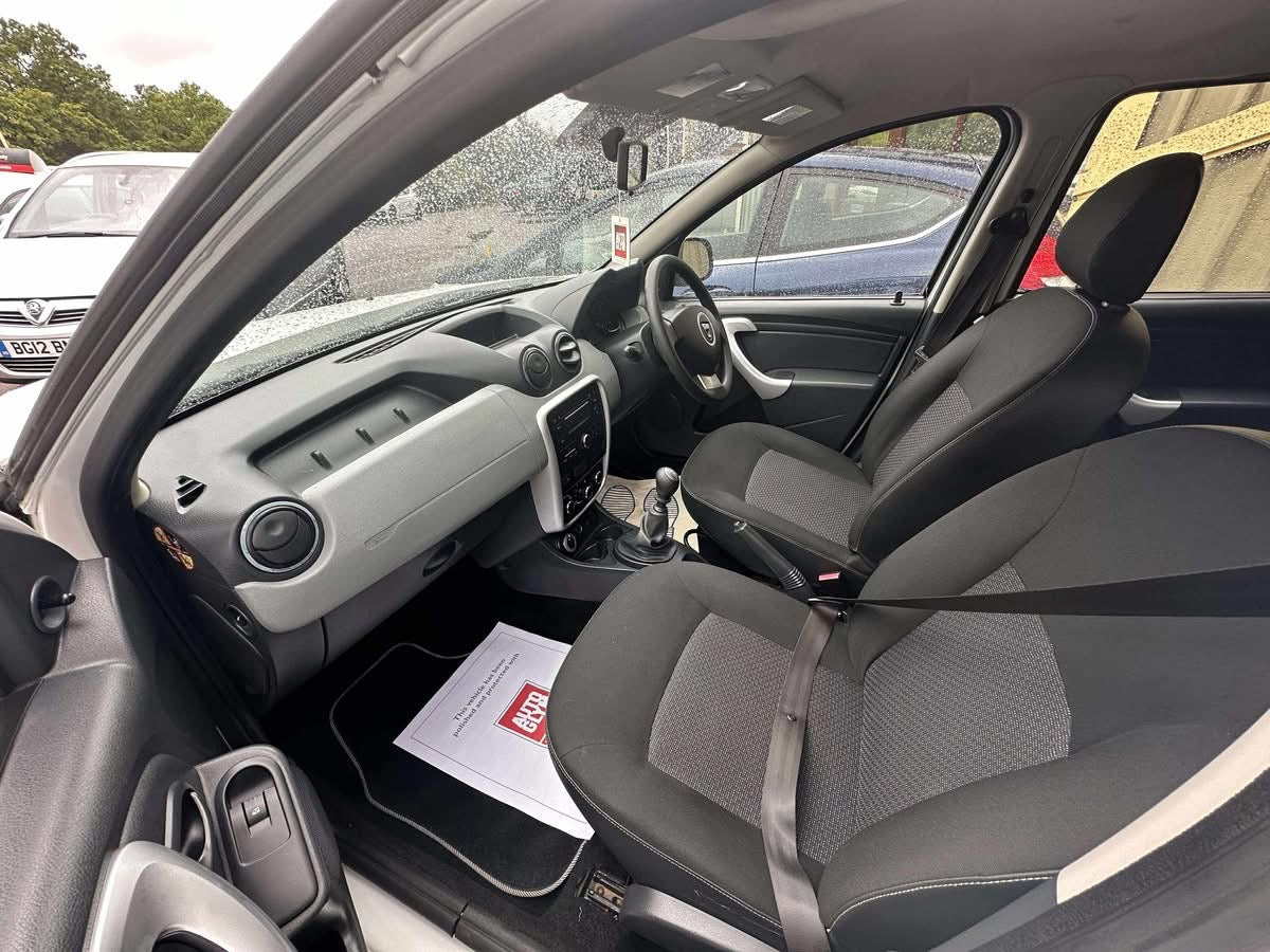 Dacia Duster Ambience DCI 4x4 2013