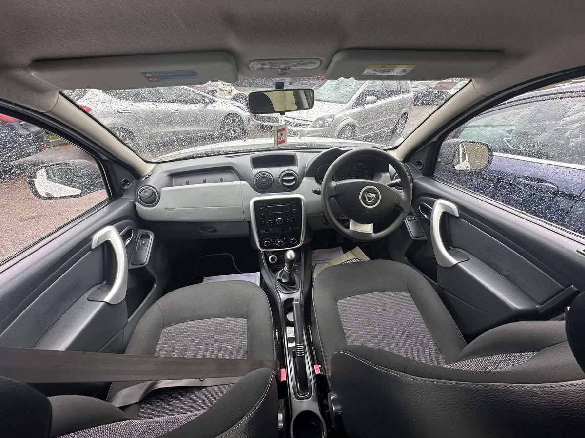 Dacia Duster Ambience DCI 4x4 2013