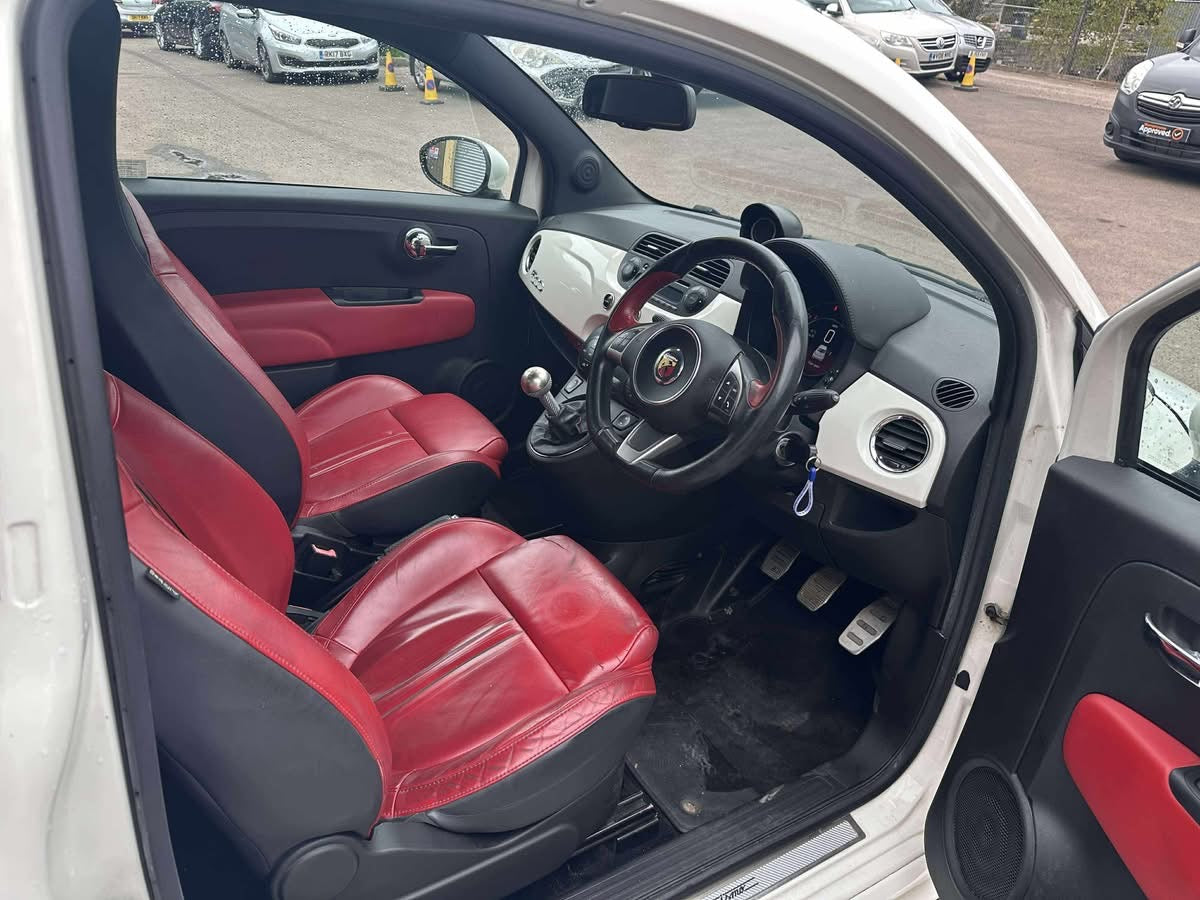 Arbarth 595 Turismo T-Jet 160 Euro 6 2015