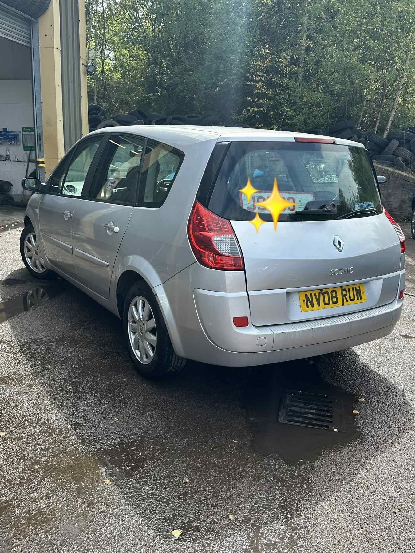 Renault G-Scenic 2008