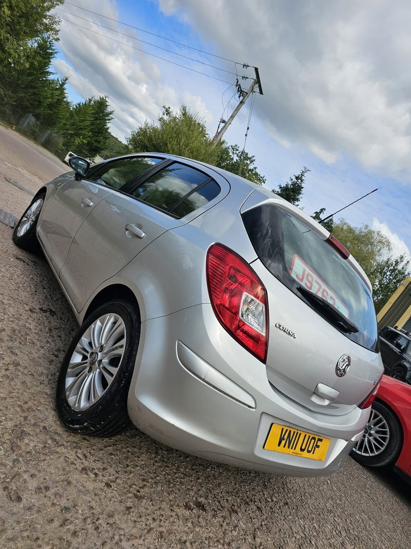 Vauxhall Corsa SE Esotec 2011