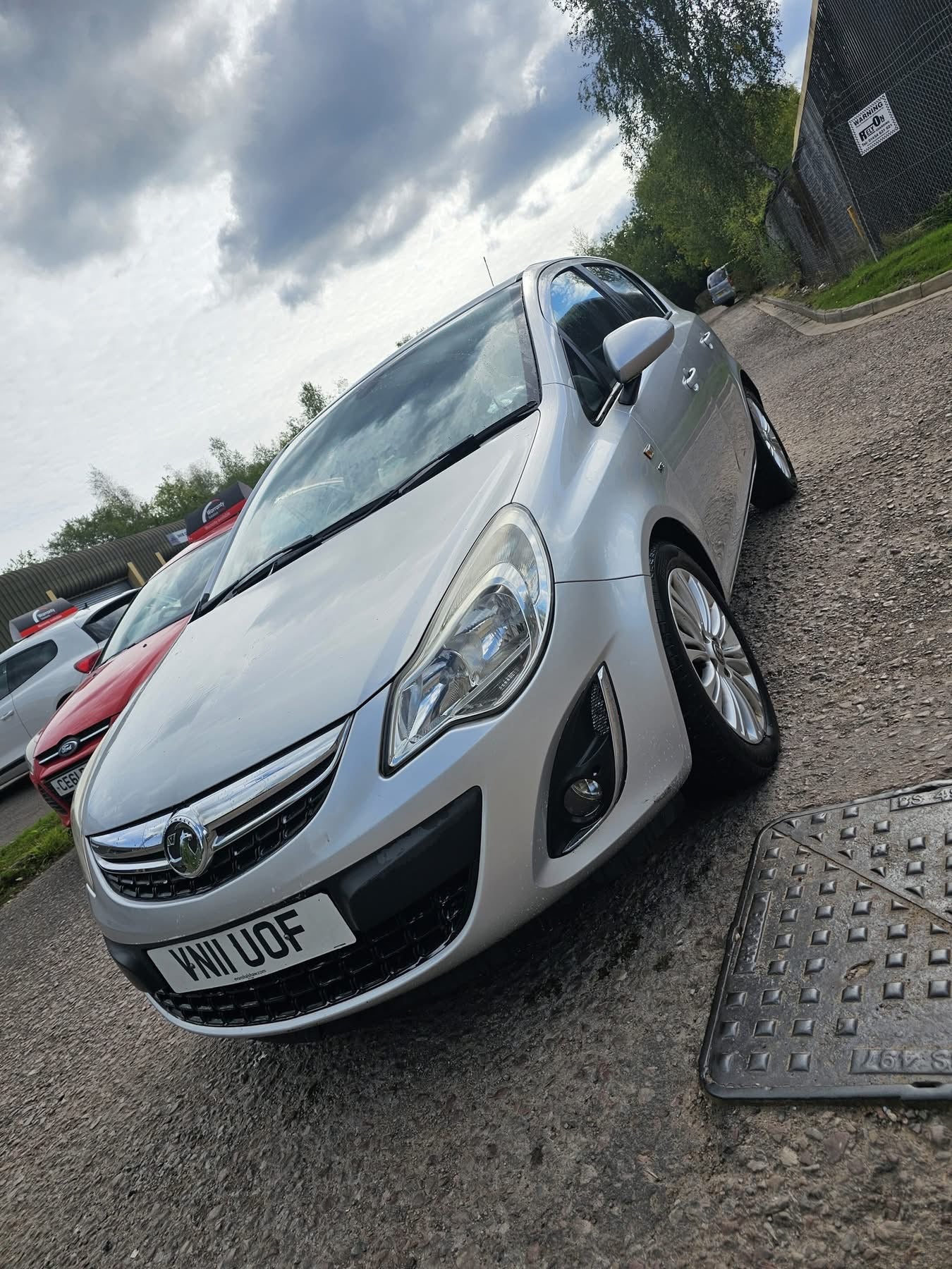 Vauxhall Corsa SE Esotec 2011