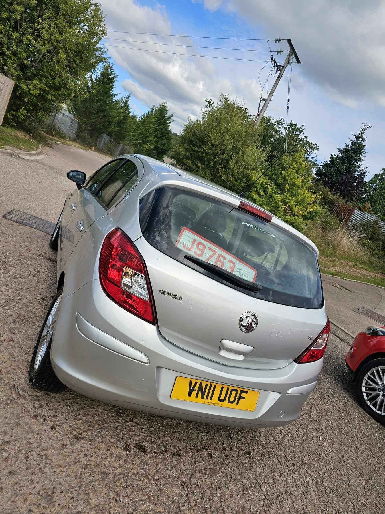 Vauxhall Corsa SE Esotec 2011