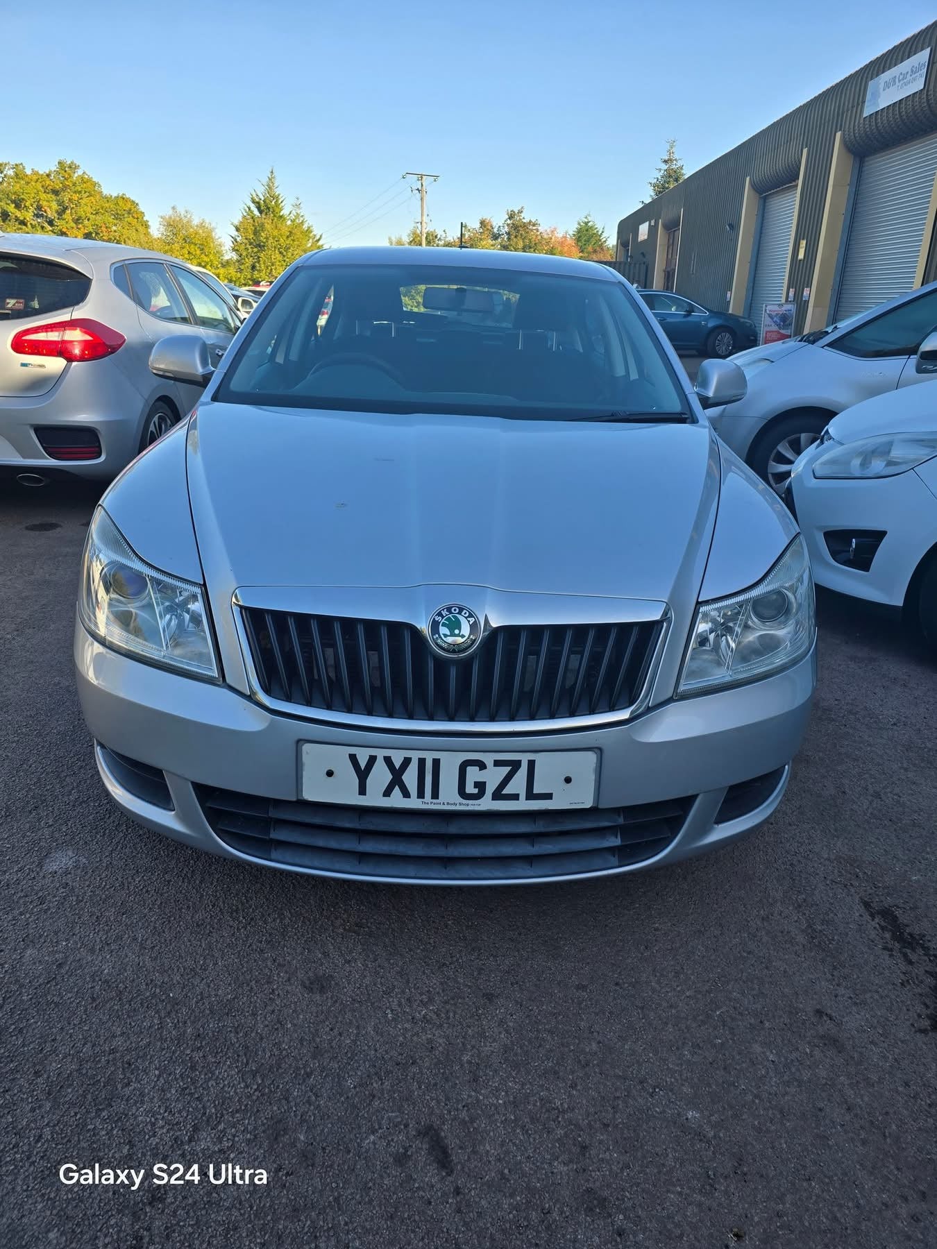Skoda Octavia SETDI 2011