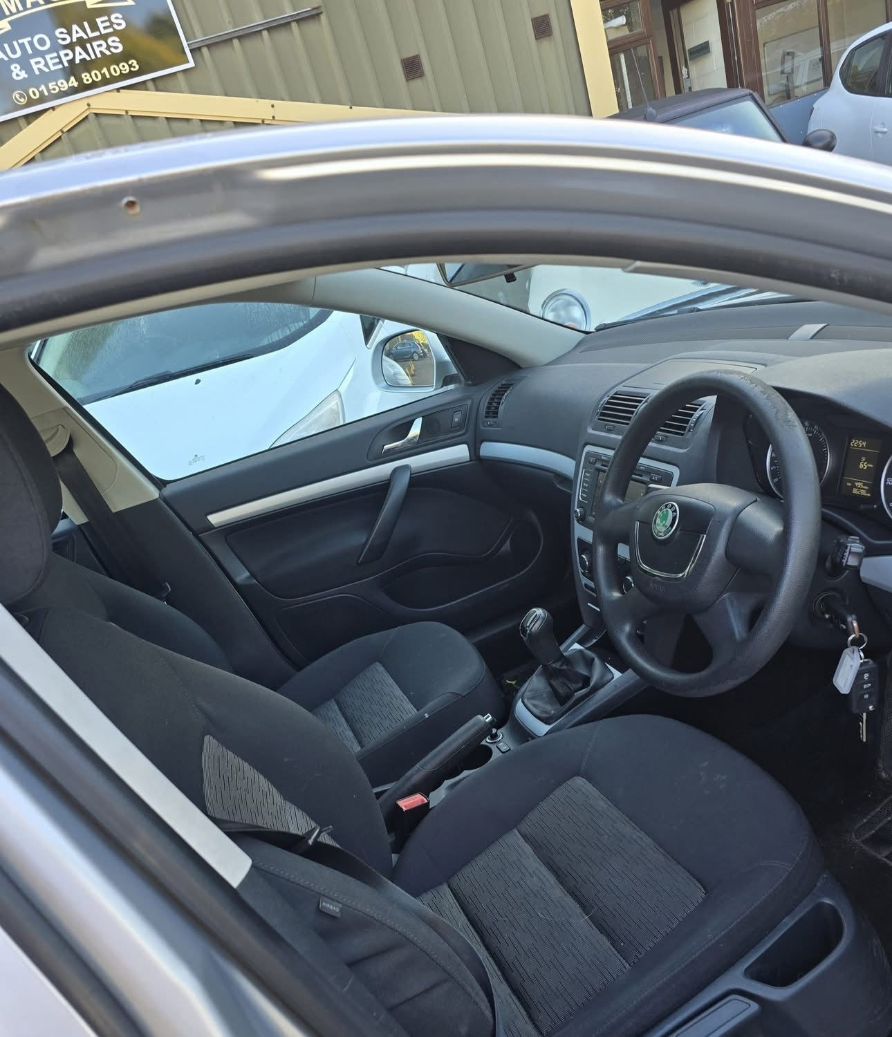 Skoda Octavia SETDI 2011