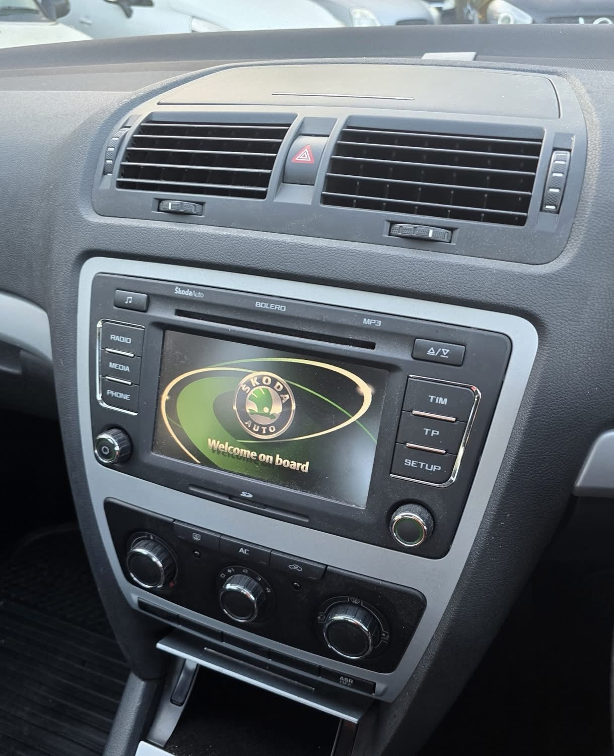 Skoda Octavia SETDI 2011