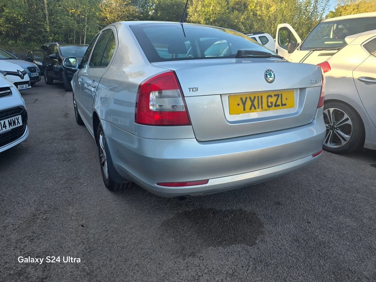 Skoda Octavia SETDI 2011