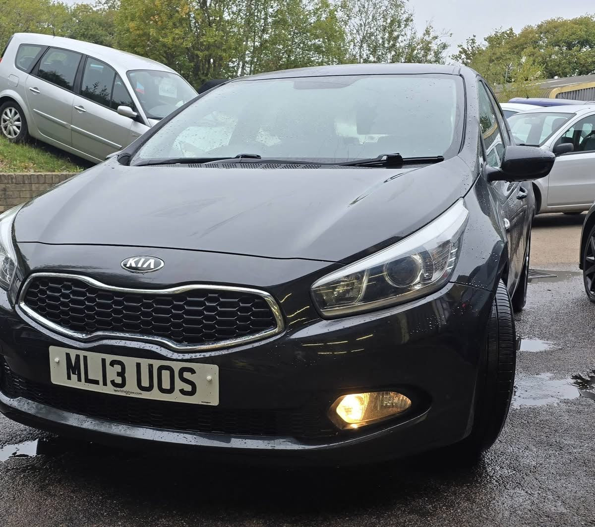 Kia Ceed 1 CRDI 2013