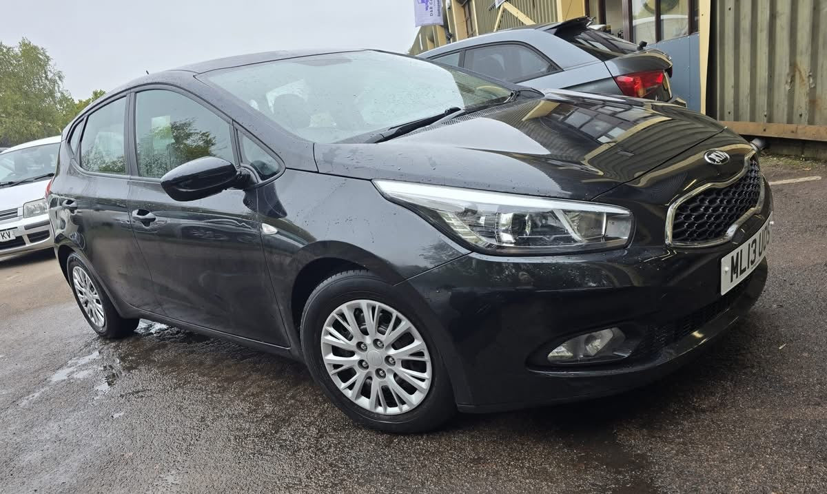 Kia Ceed 1 CRDI 2013