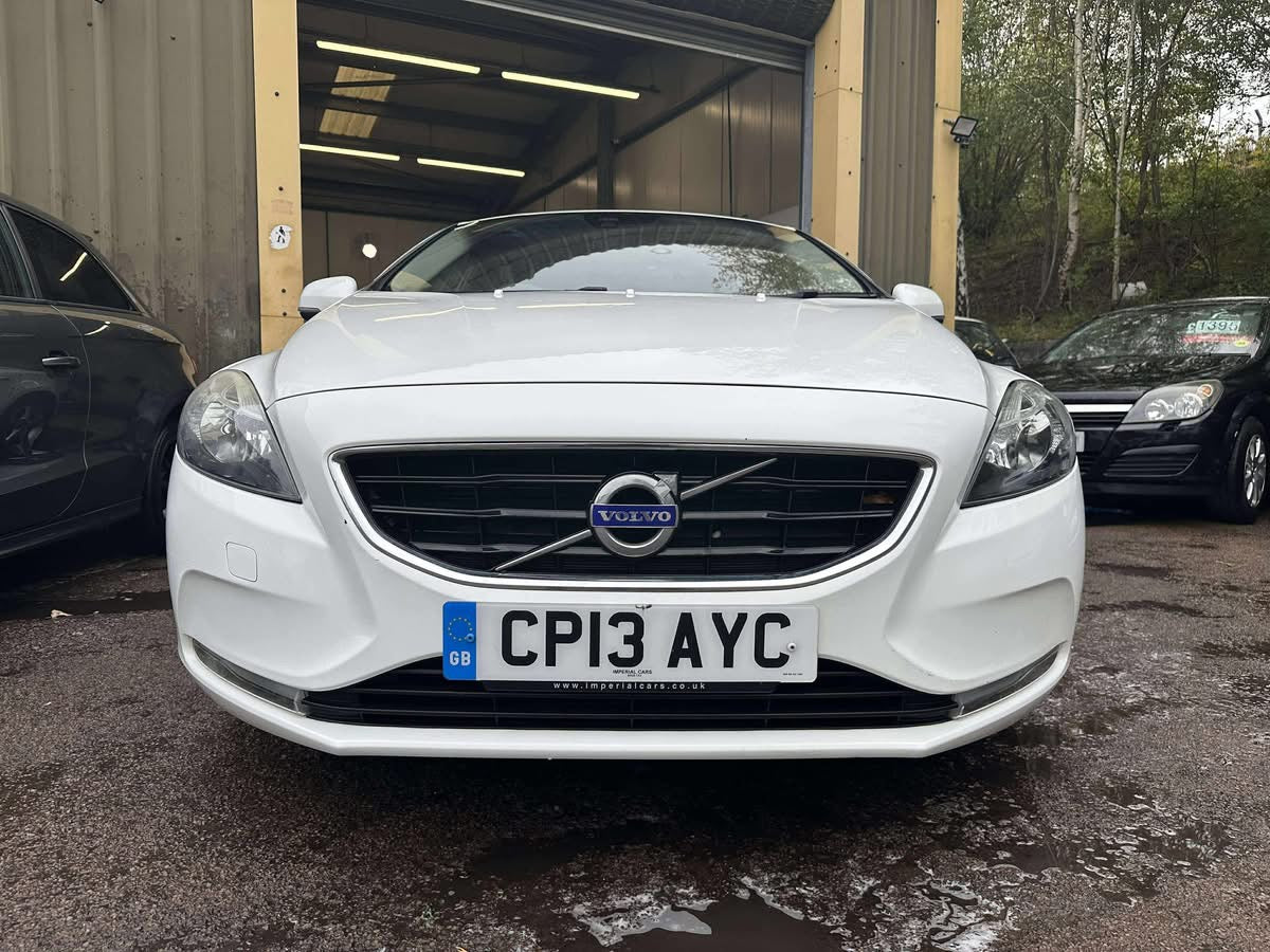 Volvo V40 SE D2 2013