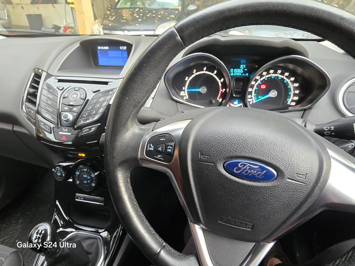 2016 Ford Fiesta Zetec Turbo Econoost