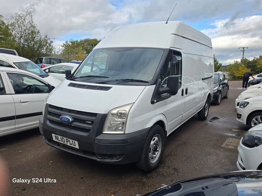 Ford Transit 115 T350 Rwd Lwb 2010