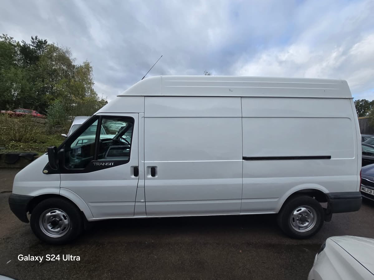 Ford Transit 115 T350 Rwd Lwb 2010
