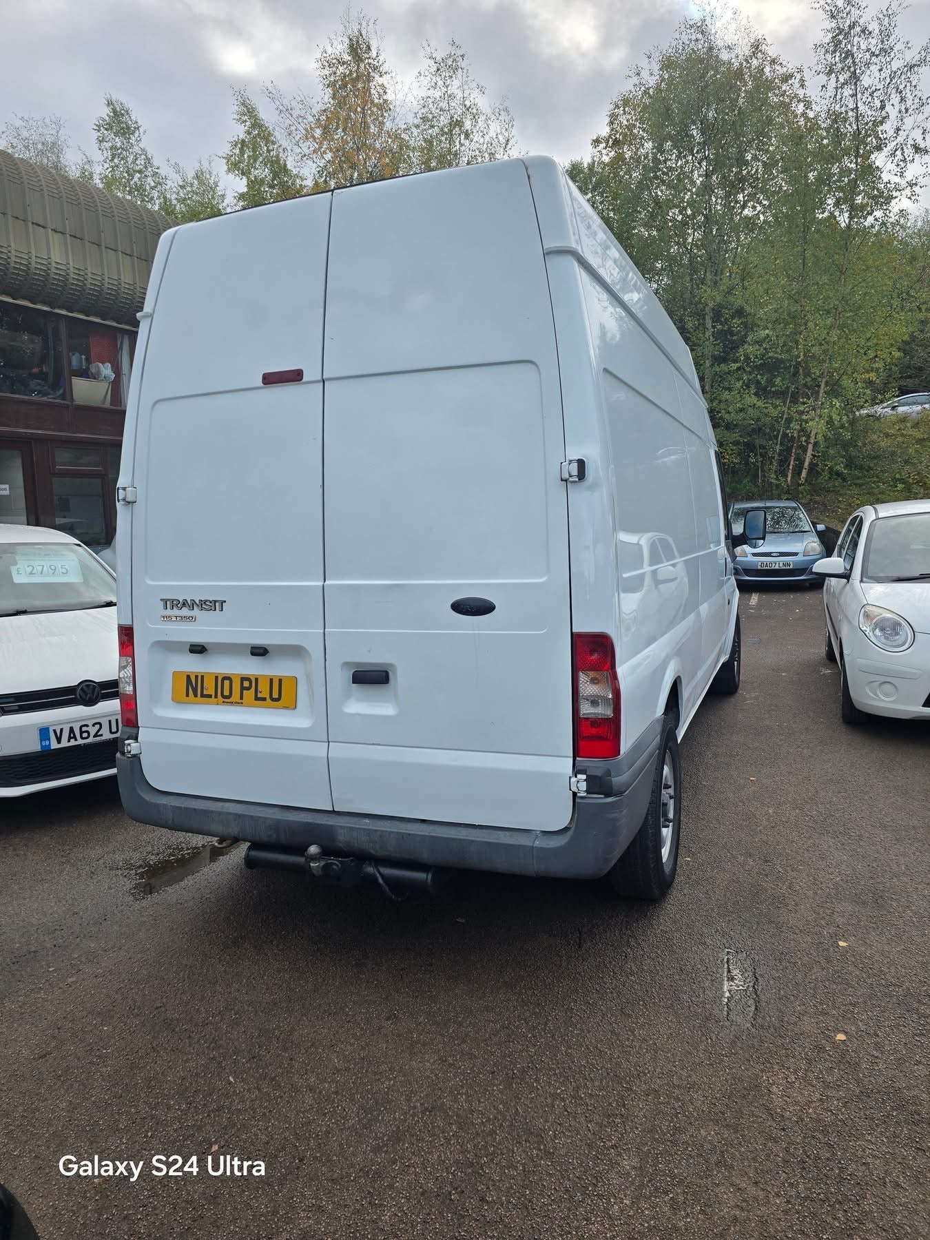 Ford Transit 115 T350 Rwd Lwb 2010