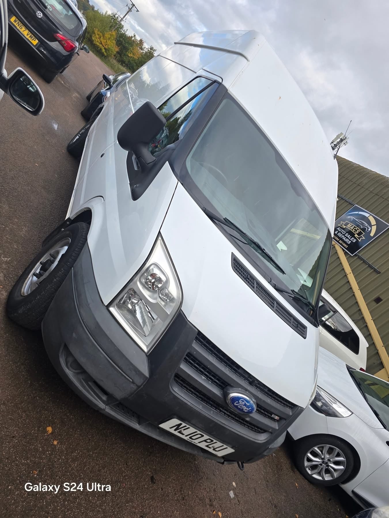 Ford Transit 115 T350 Rwd Lwb 2010