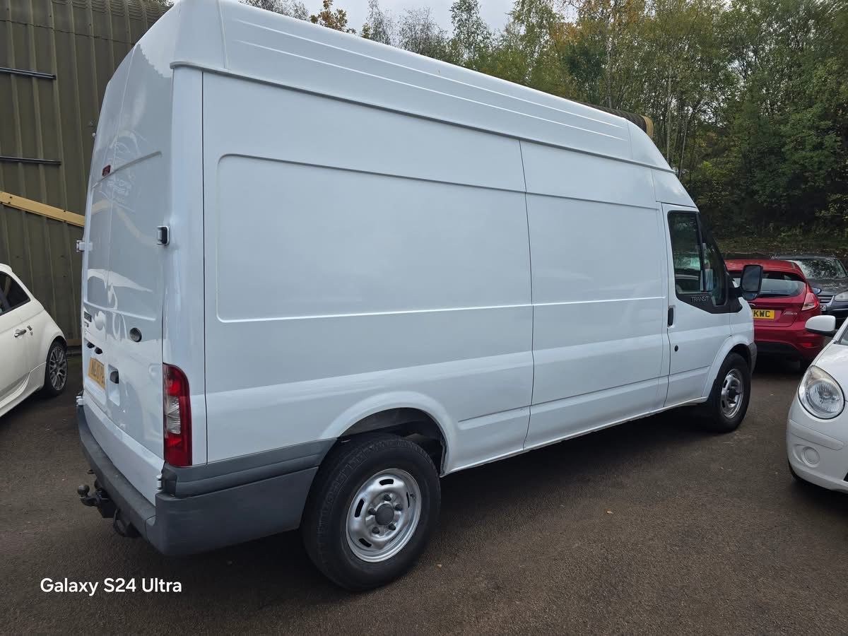 Ford Transit 115 T350 Rwd Lwb 2010