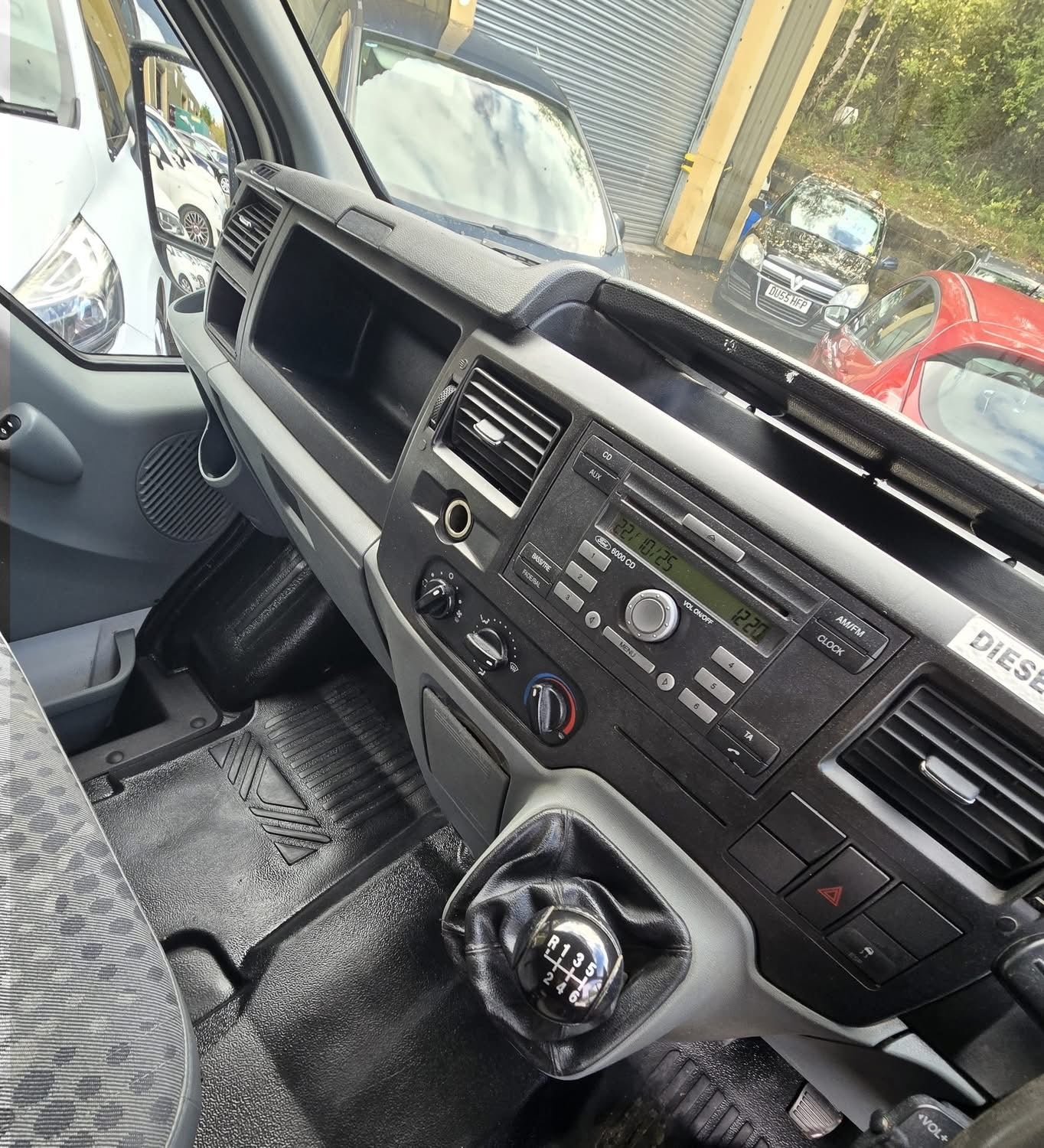 Ford Transit 115 T350 Rwd Lwb 2010